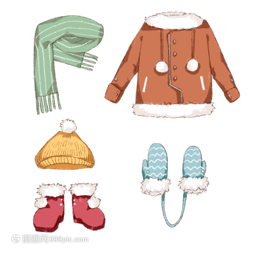 手繪冬裝手帳 用畫筆定格冬日衣櫥的溫暖與時(shí)尚